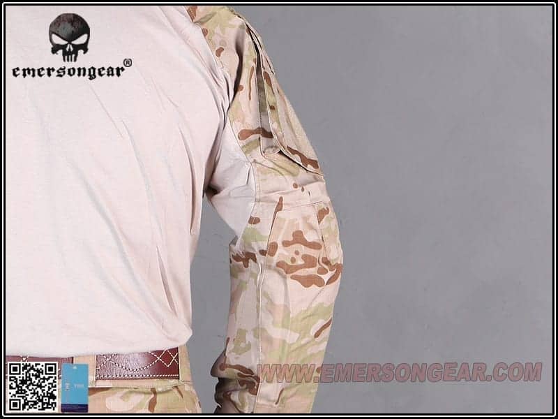Emerson Gear G3 Combat Shirt - Multicam Arid