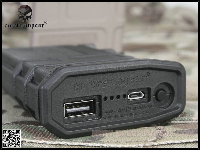 Emerson Gear Pmag USB Power Bank (Short) Black