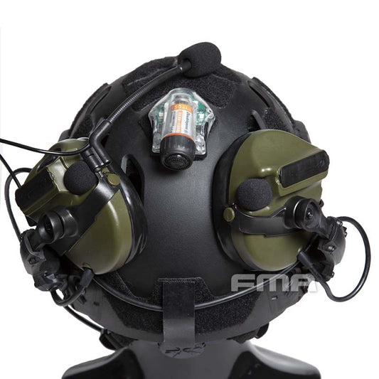 FMA Comtac II / III Helmet Arc Rail Headset Adapter