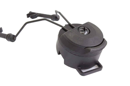 FMA PT Headset and Helmet Rail Adapter Set - Black