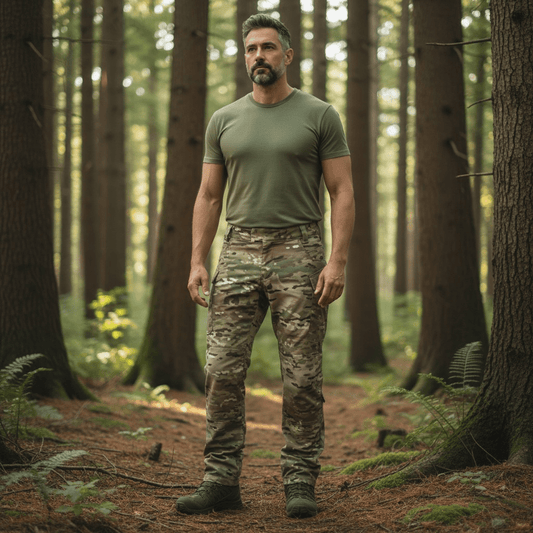 Helikon Tex MBDU® Trousers - NyCo Ripstop - MultiCam®