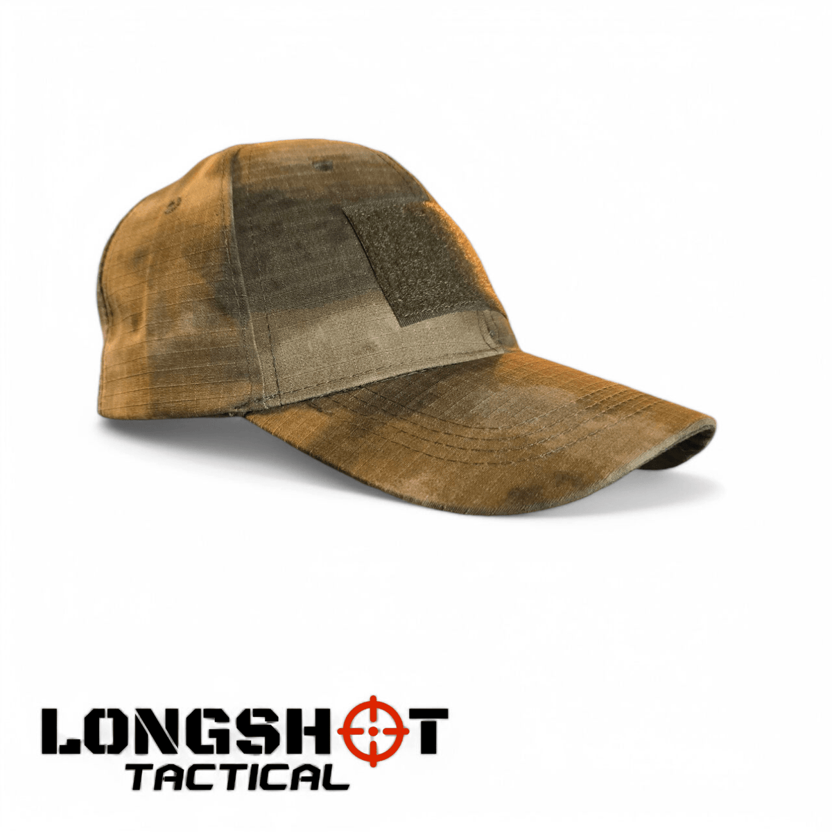Longshot Tactical Baseball Cap - Woodland Dust camo