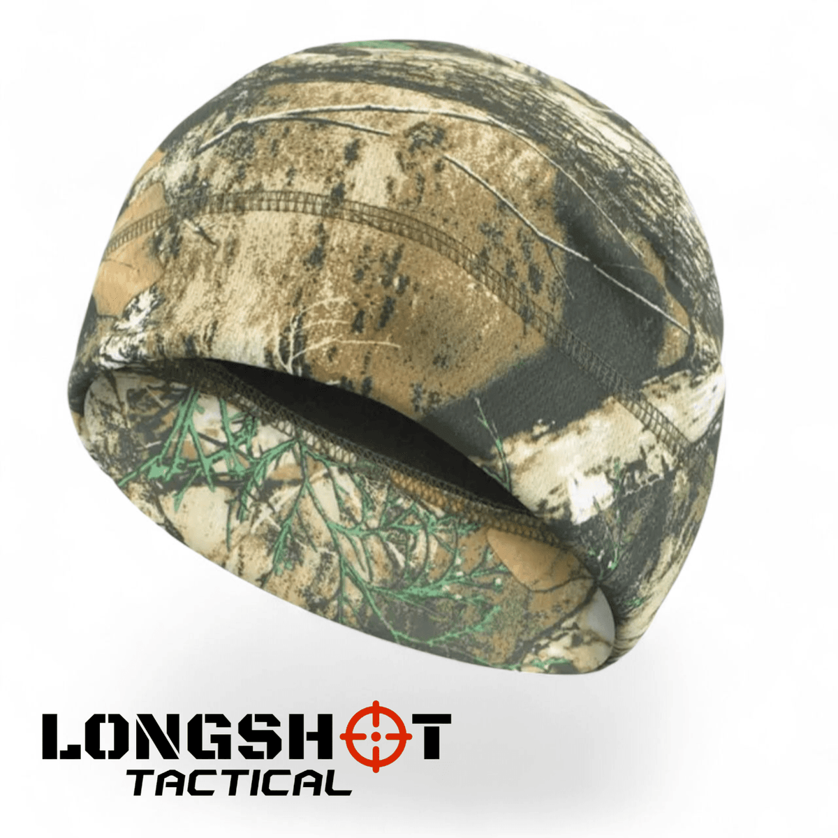 Longshot Tactical Beanie Hat - Leaf Camo