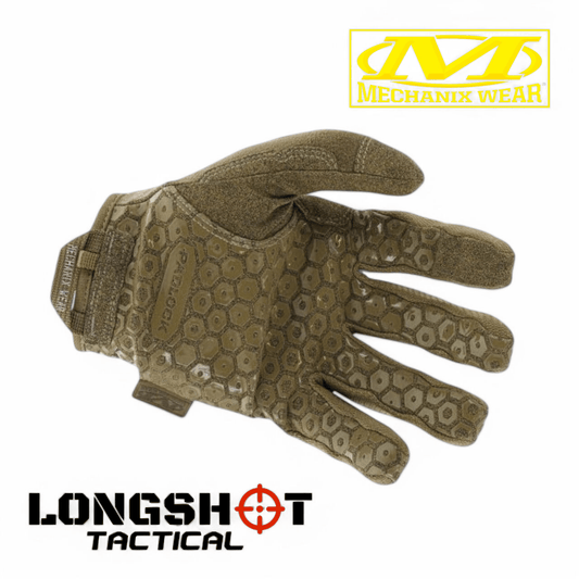 Mechanix Precison Pro Coyote Tactical Airsoft Gloves