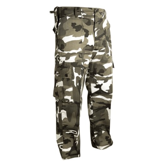 Mens Combat Trousers – Urban Camo