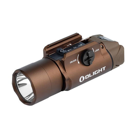O Light PL Turbo Tactical Light with Spotlight and Floodlight