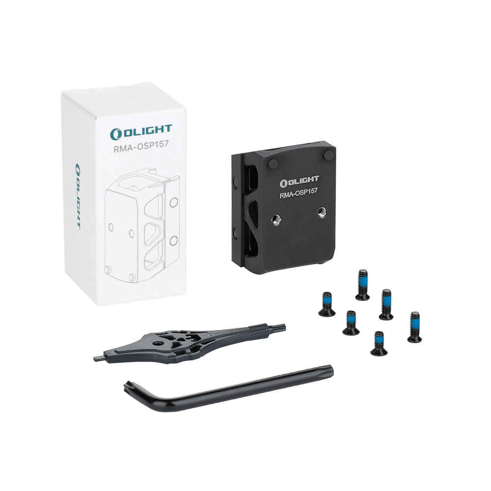 OLight RMR Picatinny Rail Mount Adaptor and Riser
