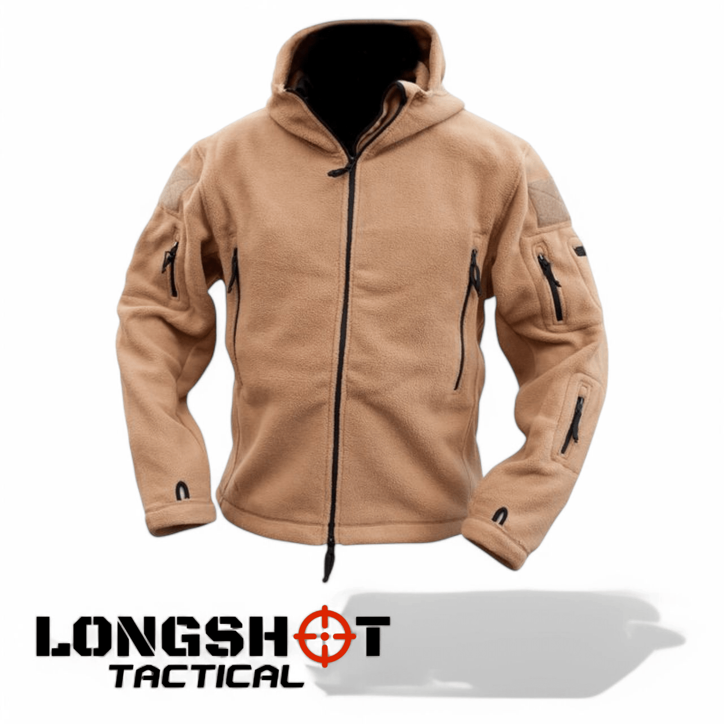 Recon Hoodie – Coyote