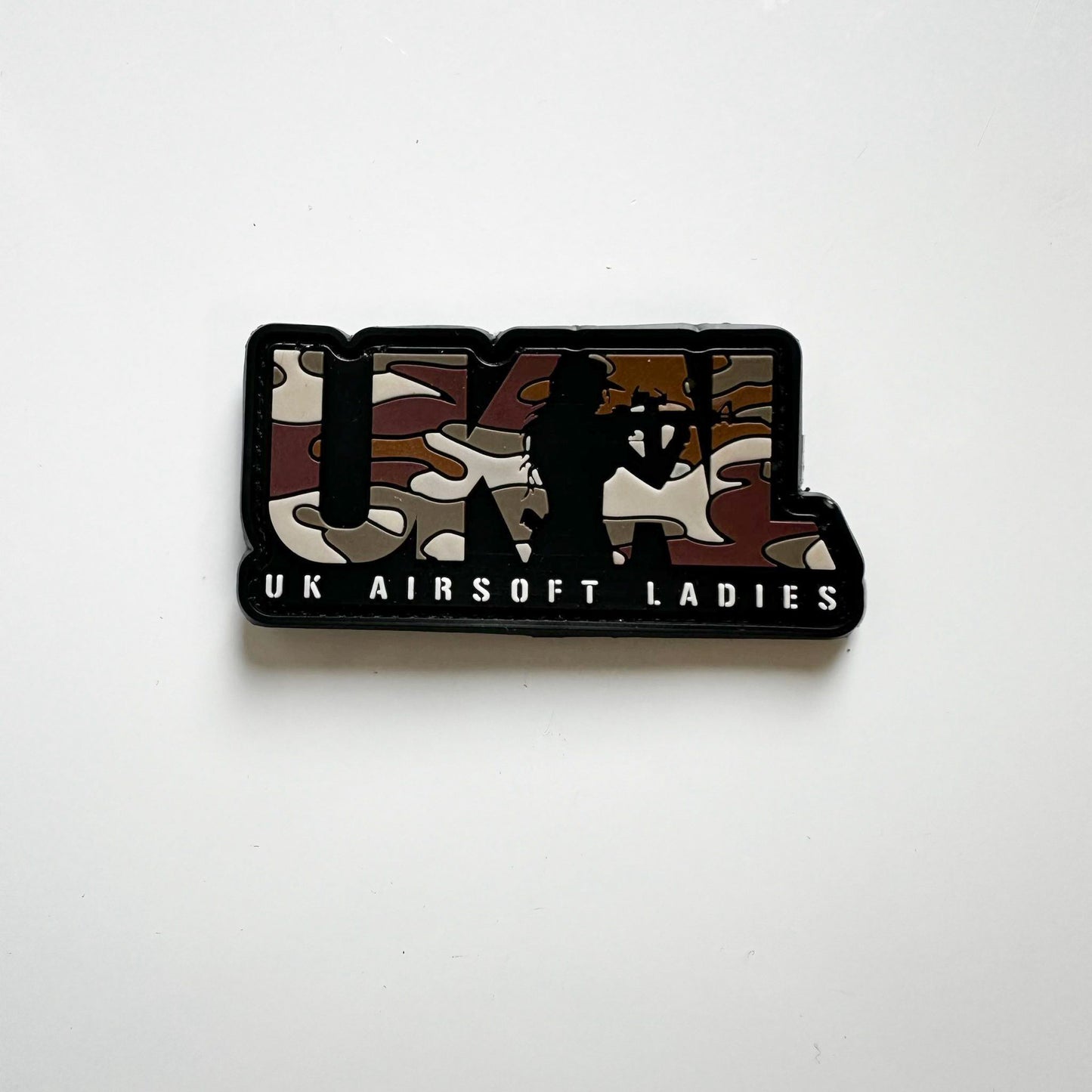UKAL Camo Patch