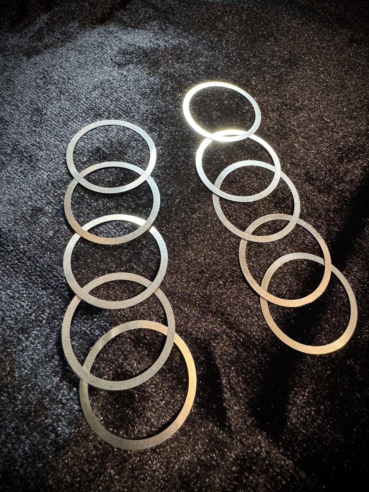 Barrel Nut Timing Shims