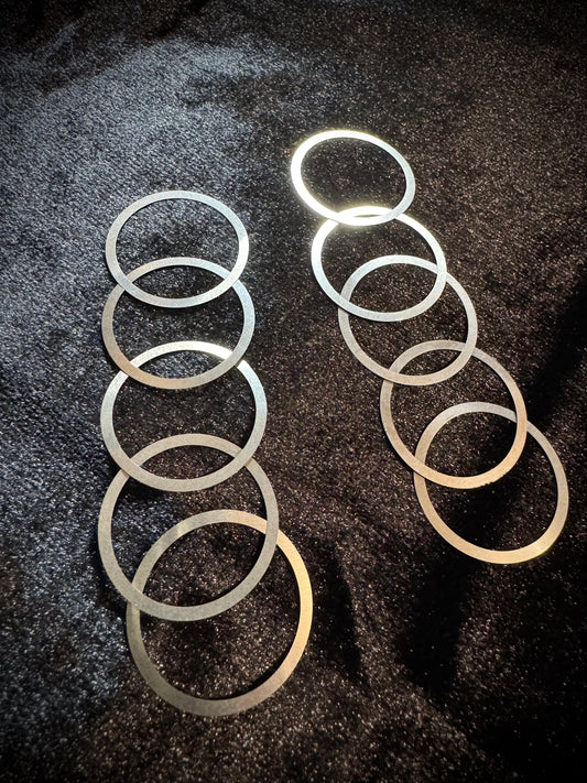 Barrel Nut Timing Shims