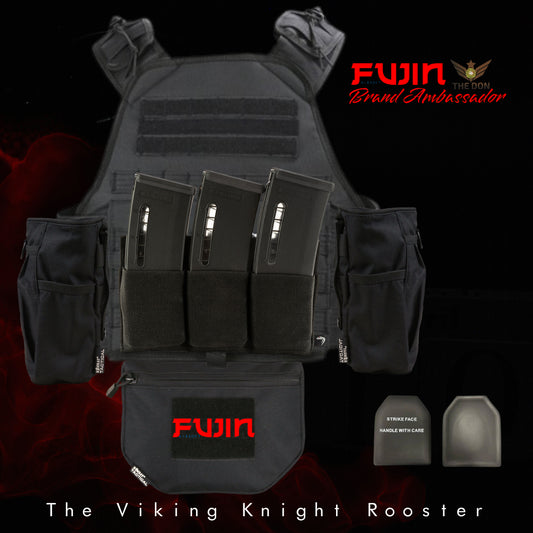 The Viking Knight Rooster