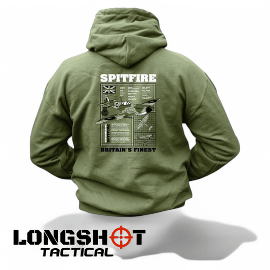 Tactical Olive Green Spitfire Hoodie: Essential Tactical Clothing