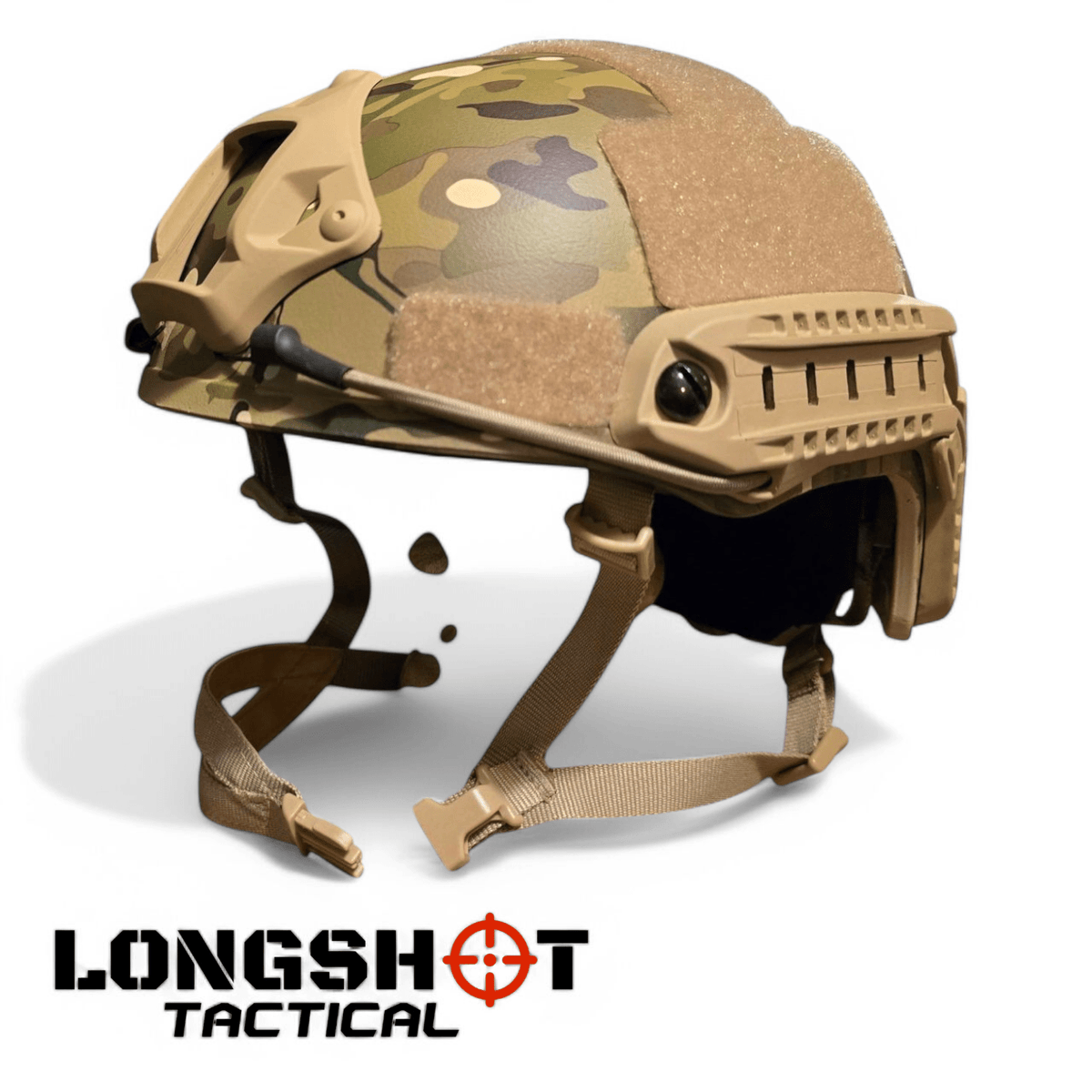 Tactical Airsoft Fast Helmet Replica BTP Camo Military Army Style