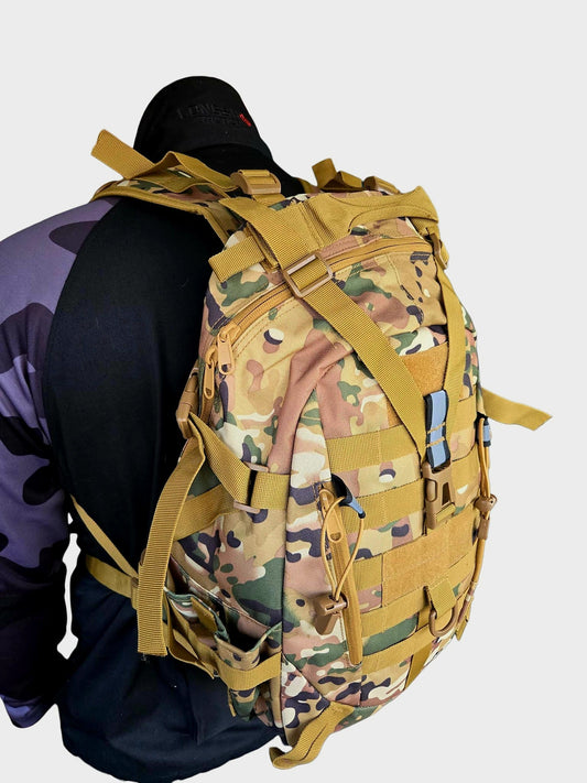 Tactical Backpack Day Pack- Camo