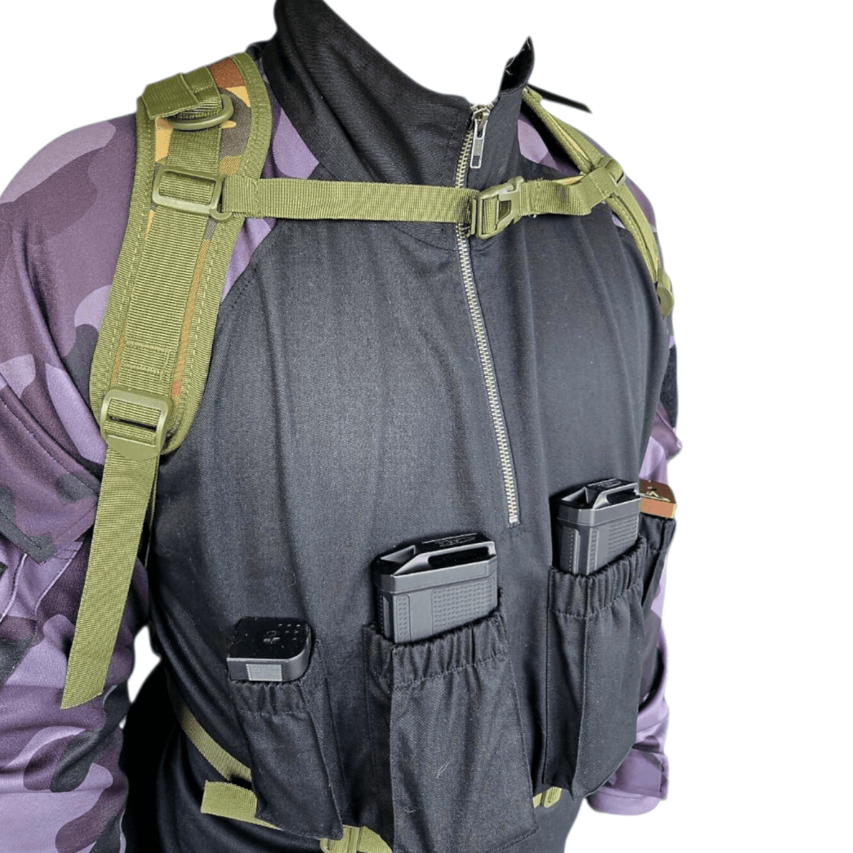 Tactical Backpack Day Pack- Woodland