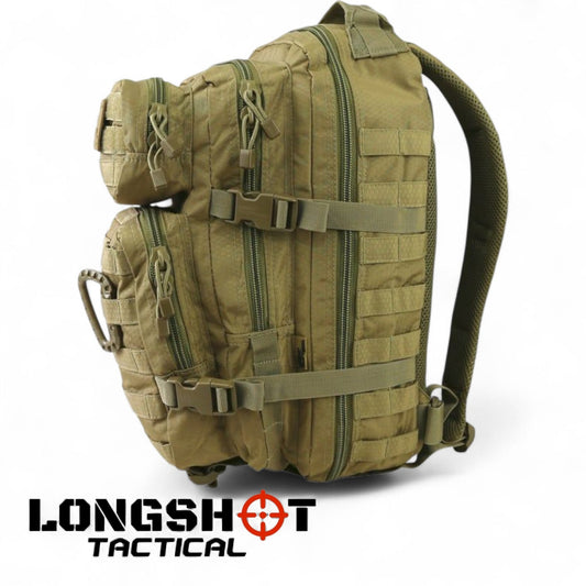Tactical Backpack – Stop Small Molle Assault Pack – Coyote