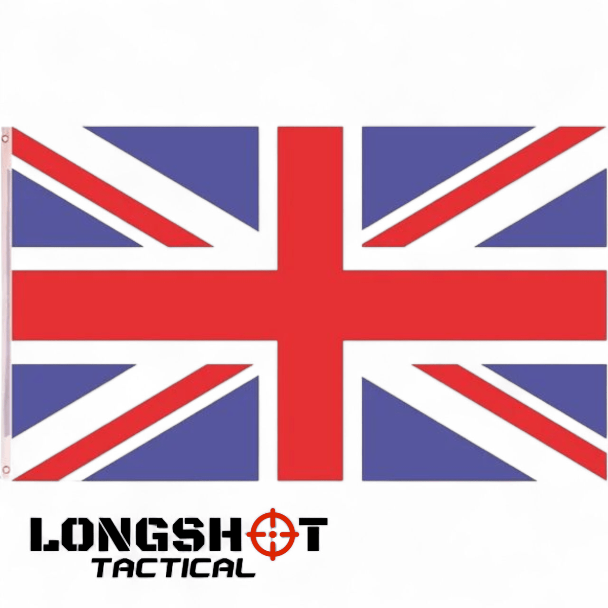 Union Jack Flag (5′ x 3′) Hemmed & With Eyelets