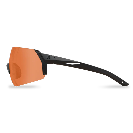 Edge Tactical Urgent Fury - Black Frame / Tiger's Eye Vapor Shield Lenses