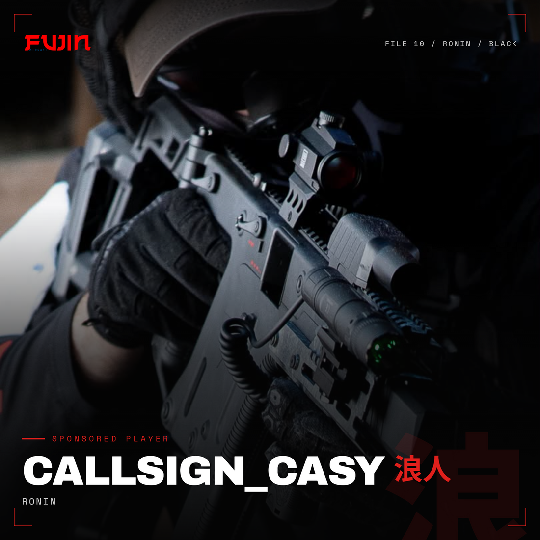 Filip's Airsoft Journey: Finding His Place in the Fujin Family