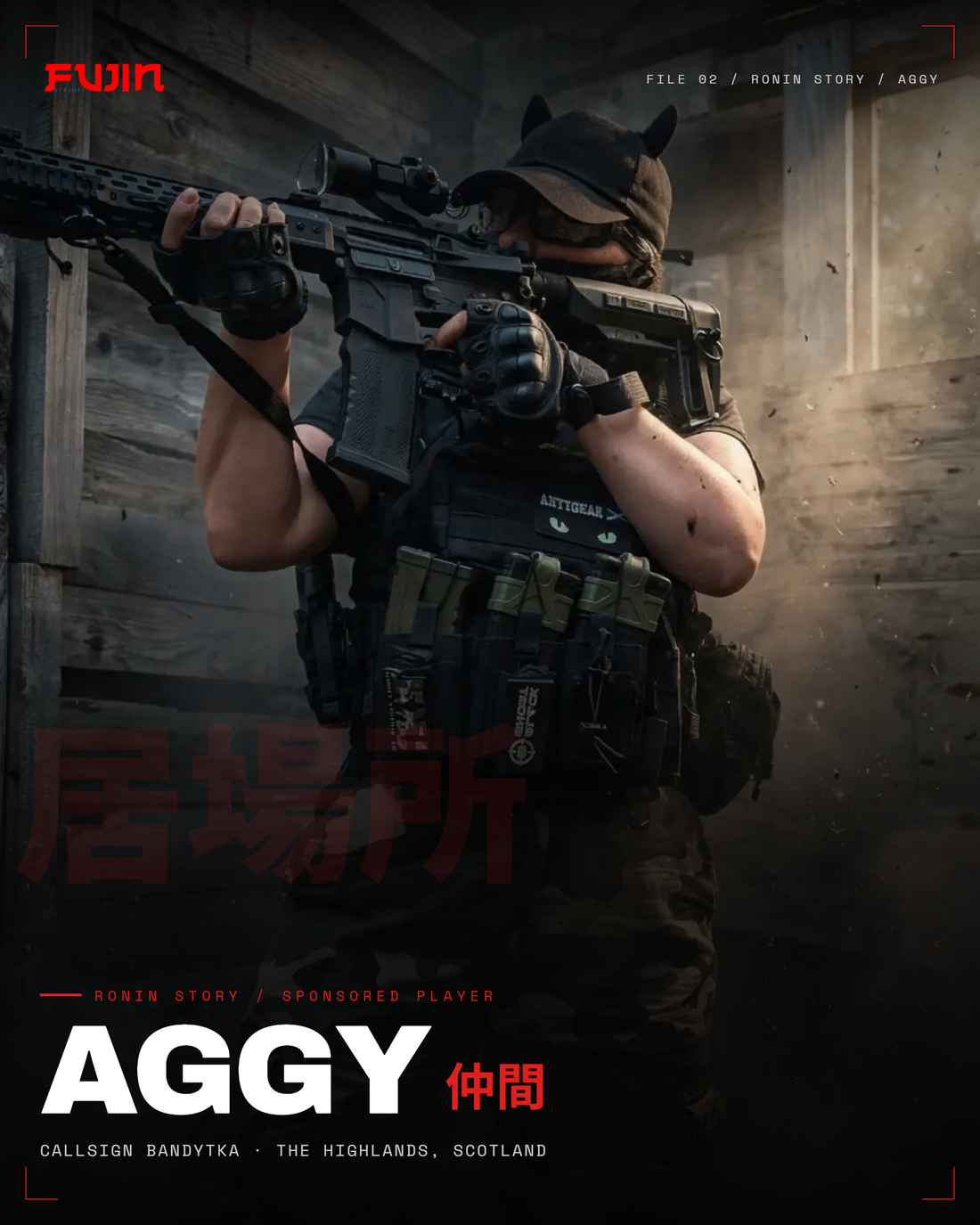 Aggy's Airsoft Journey: Shining and Taking Space