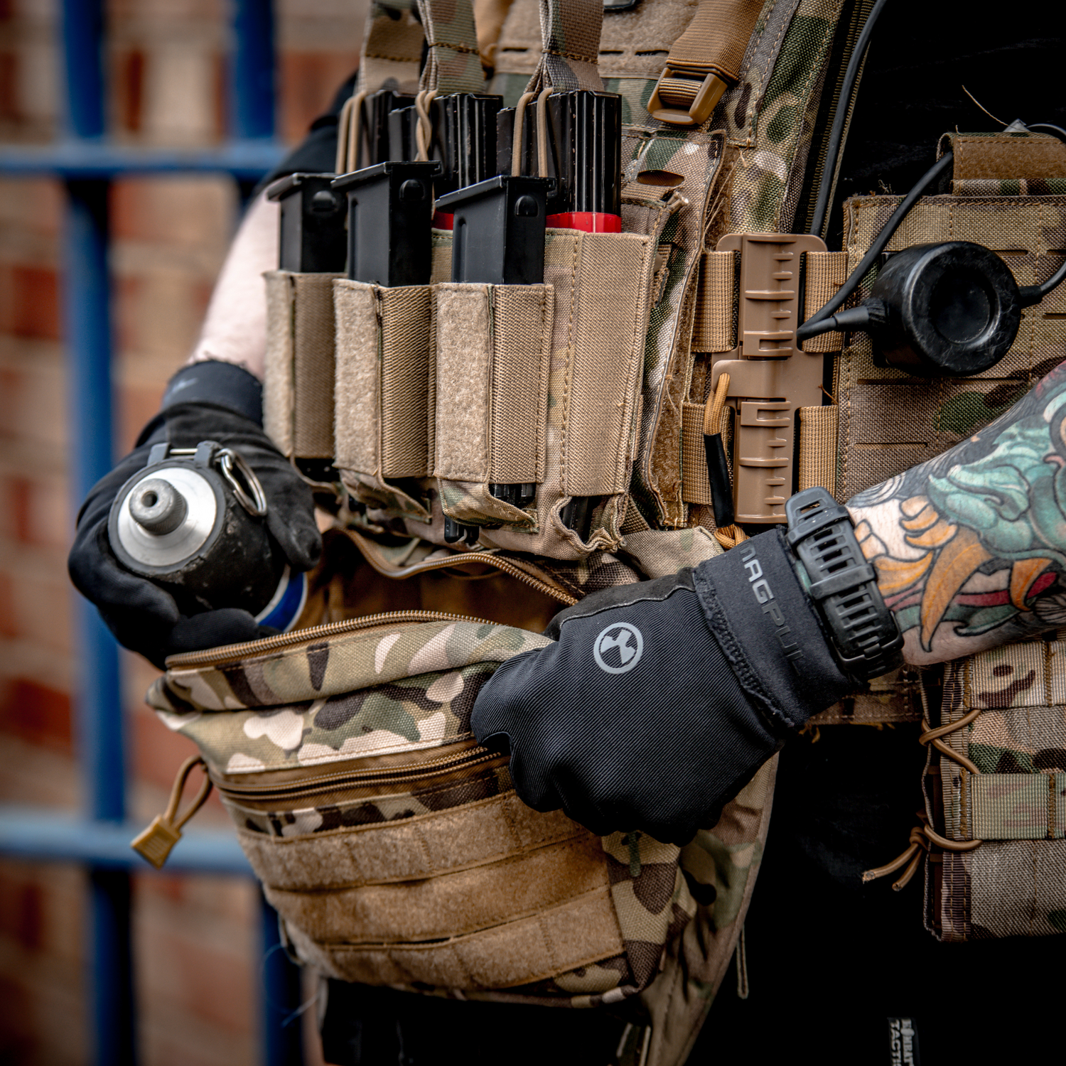 MOLLE Admin & Ammo Pouches