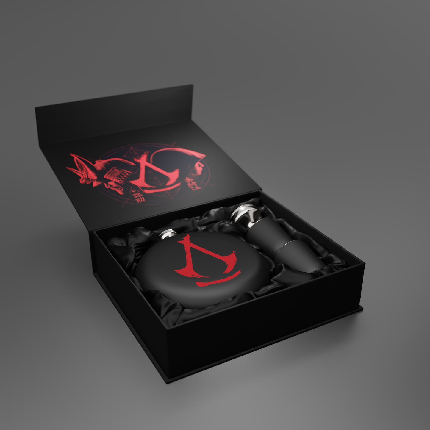 Assassin's Creed® Shadows Hipflask