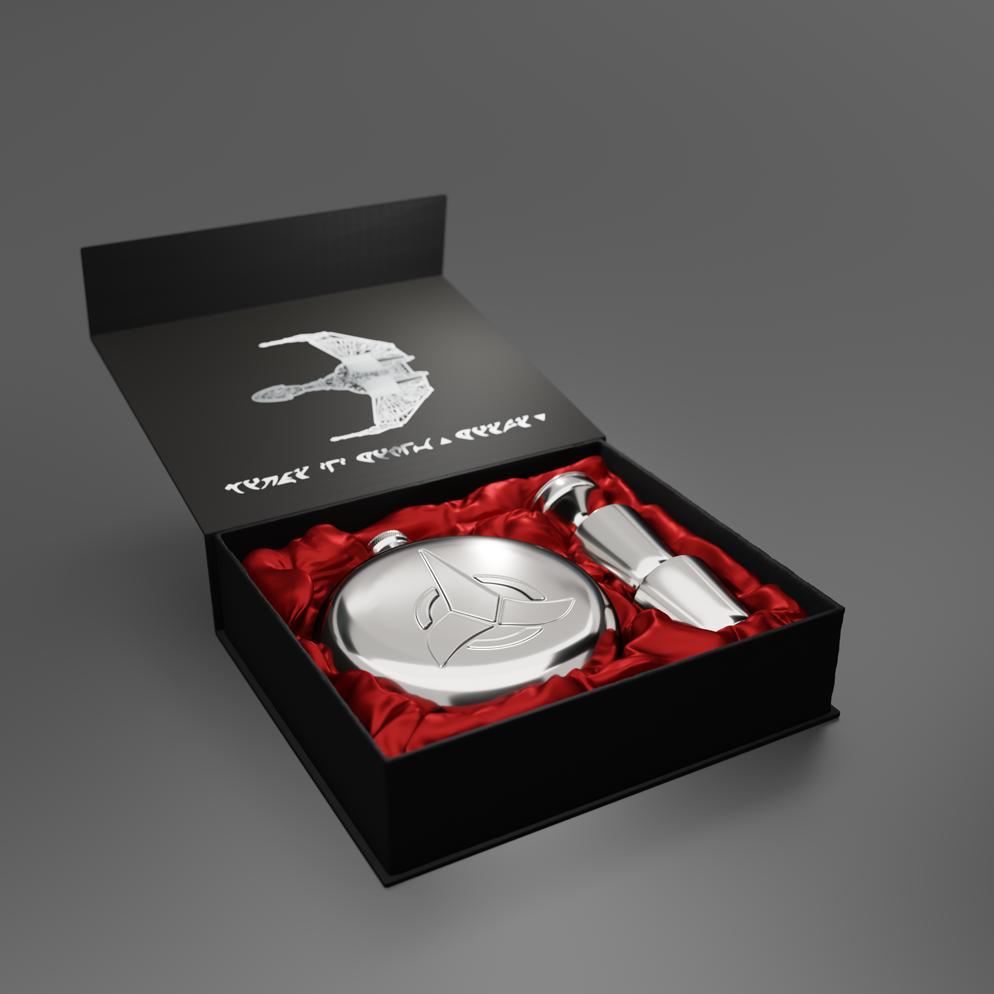 Star Trek™ Klingon Hipflask