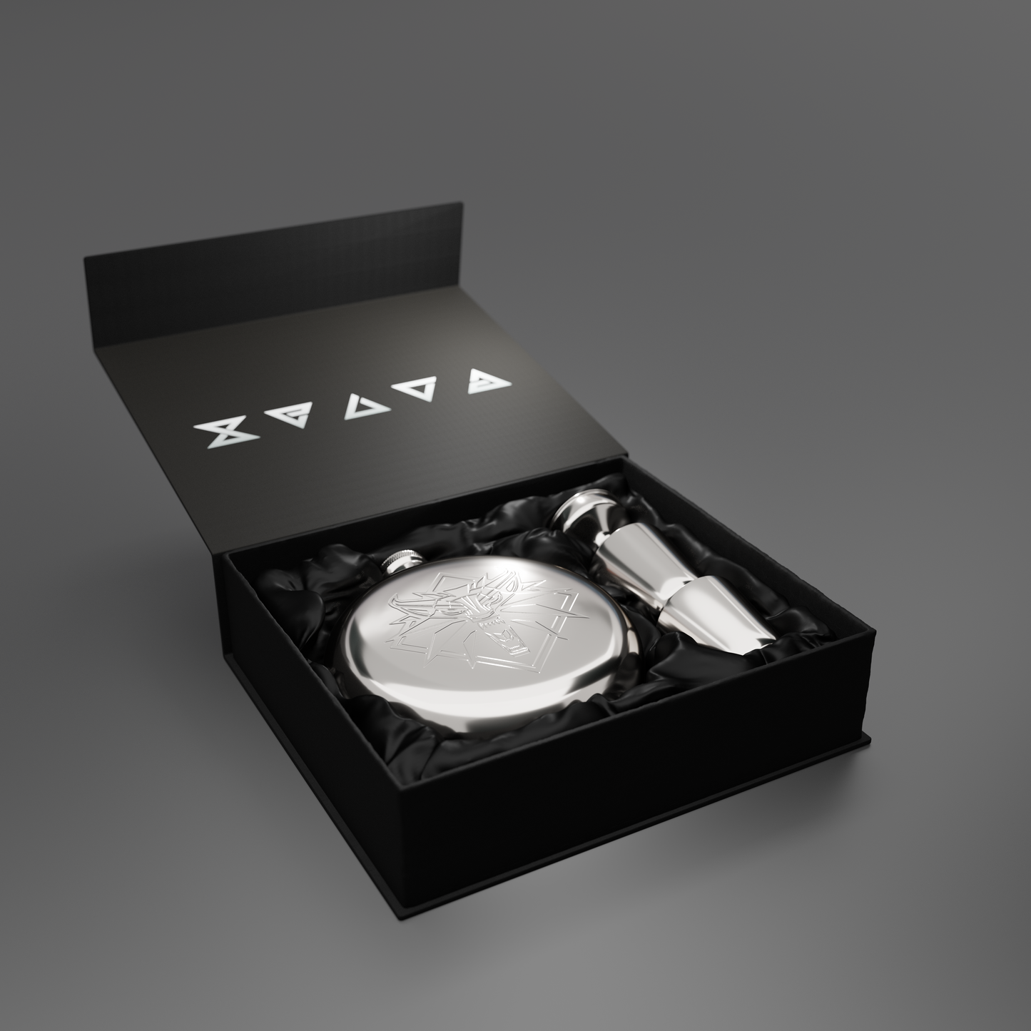 The Witcher Hip Flask Gift Set