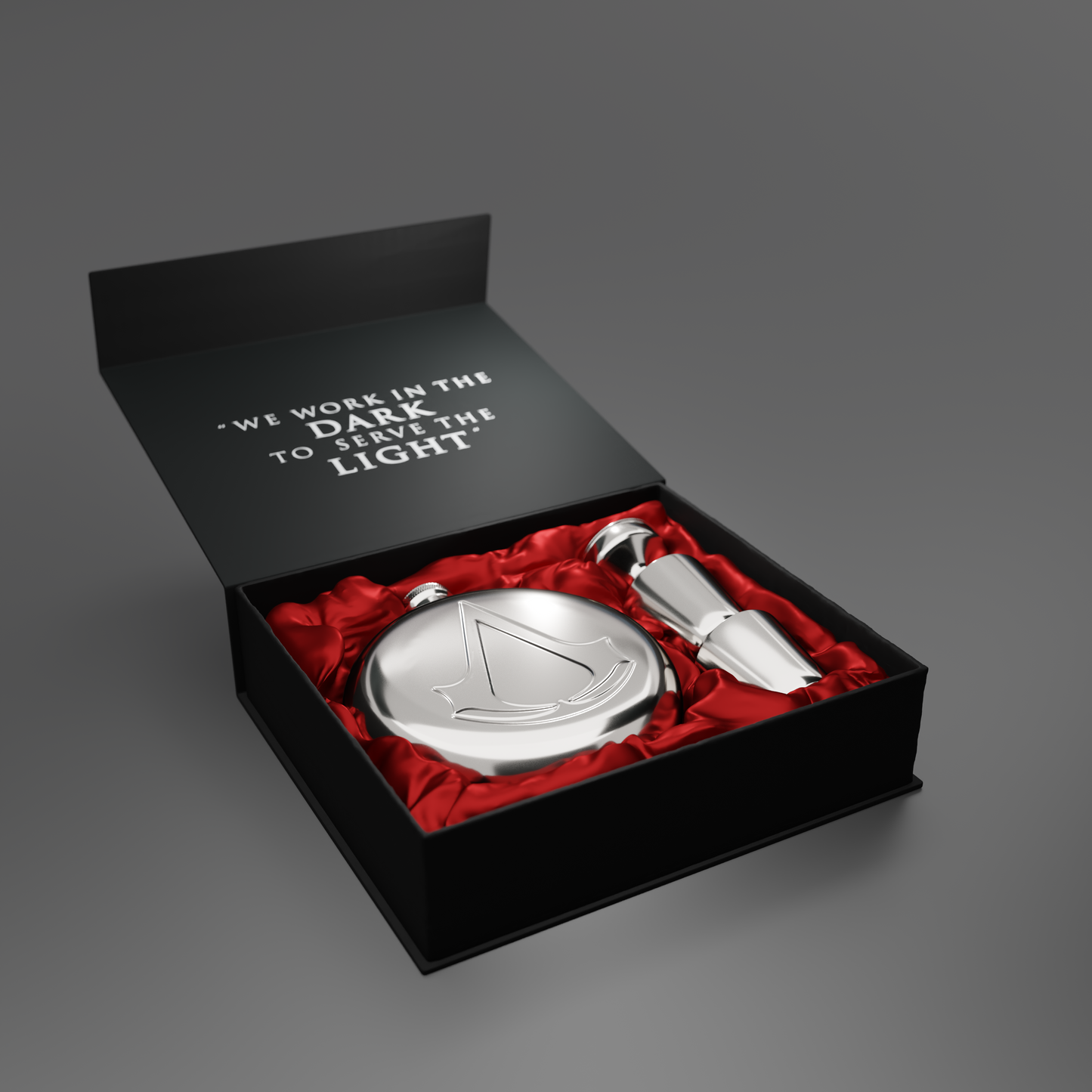 Assassin's Creed® Hip Flask Gift Set