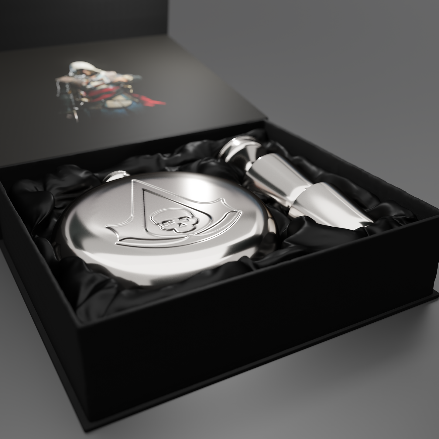 Assassin's Creed® Black Flag Hipflask