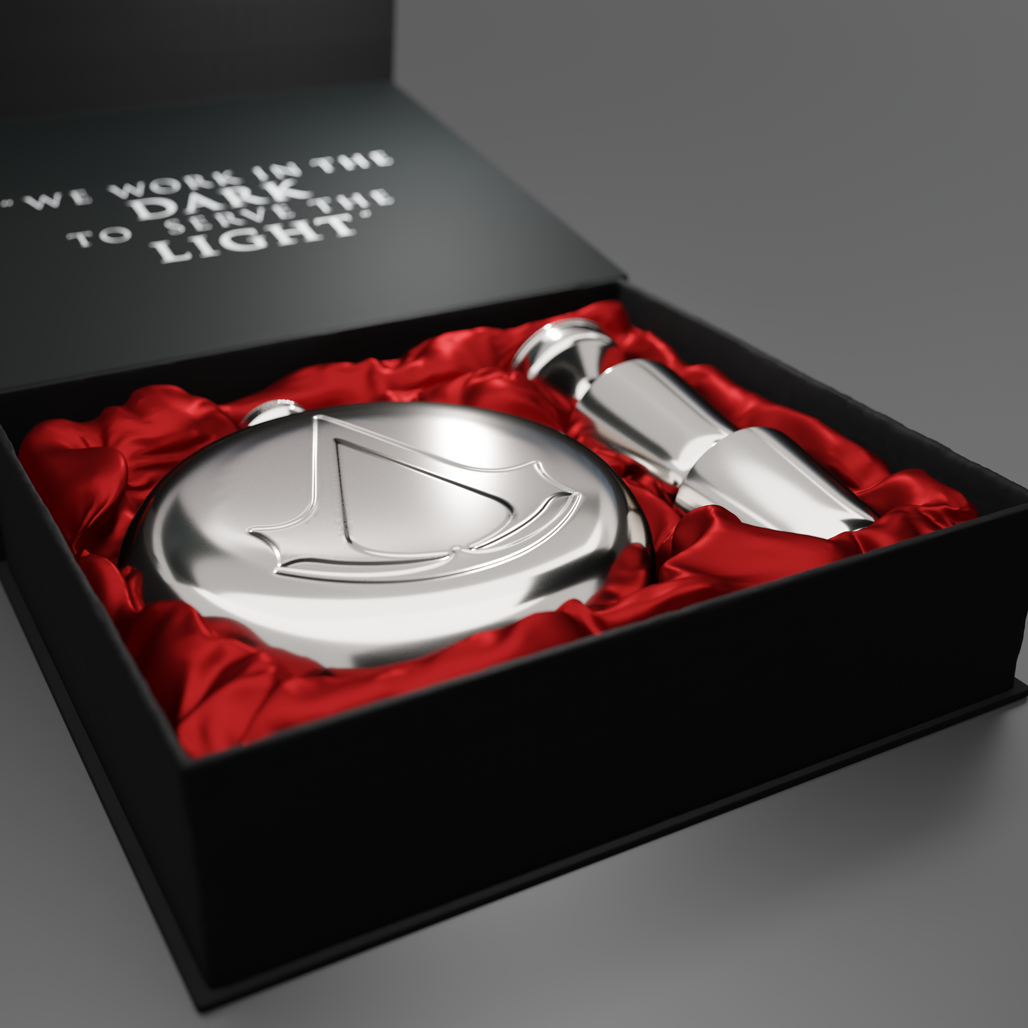Assassin's Creed® Hip Flask Gift Set