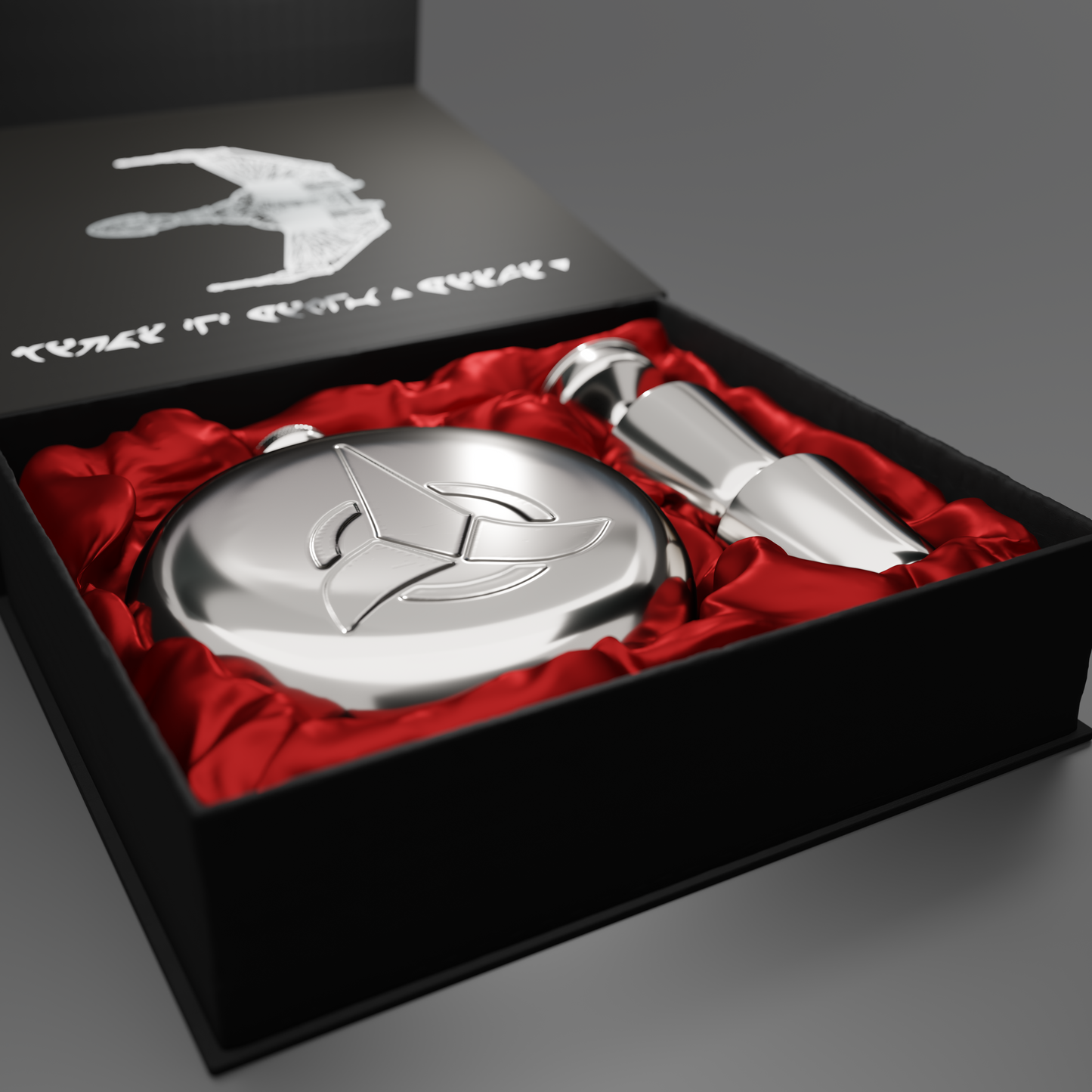 Star Trek™ Klingon Hipflask
