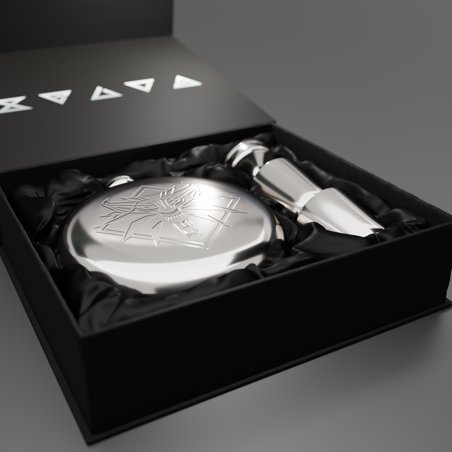The Witcher Hip Flask Gift Set