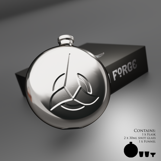 Star Trek™ Klingon Hipflask