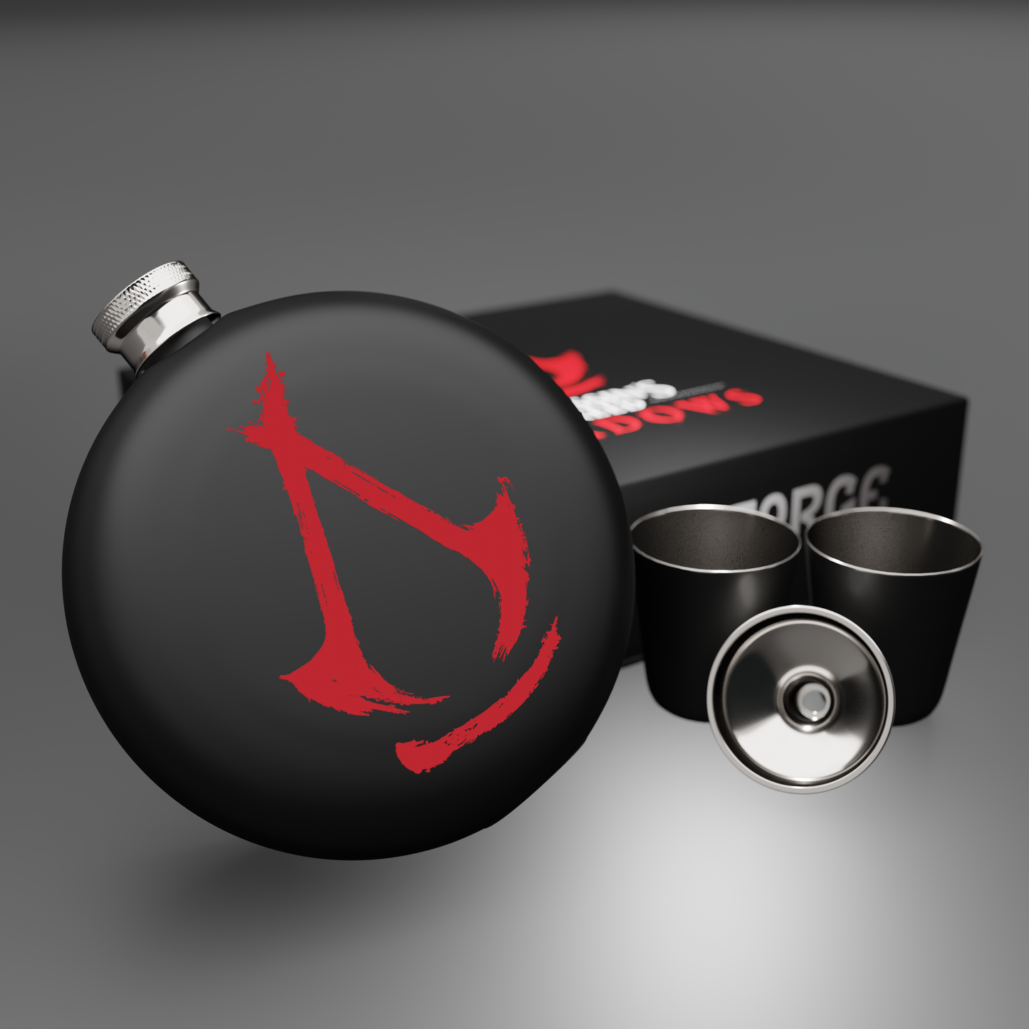 Assassin's Creed® Shadows Hipflask