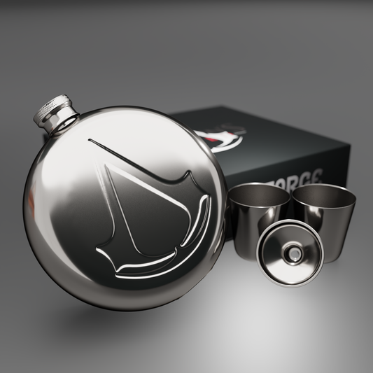 Assassin's Creed® Hip Flask Gift Set
