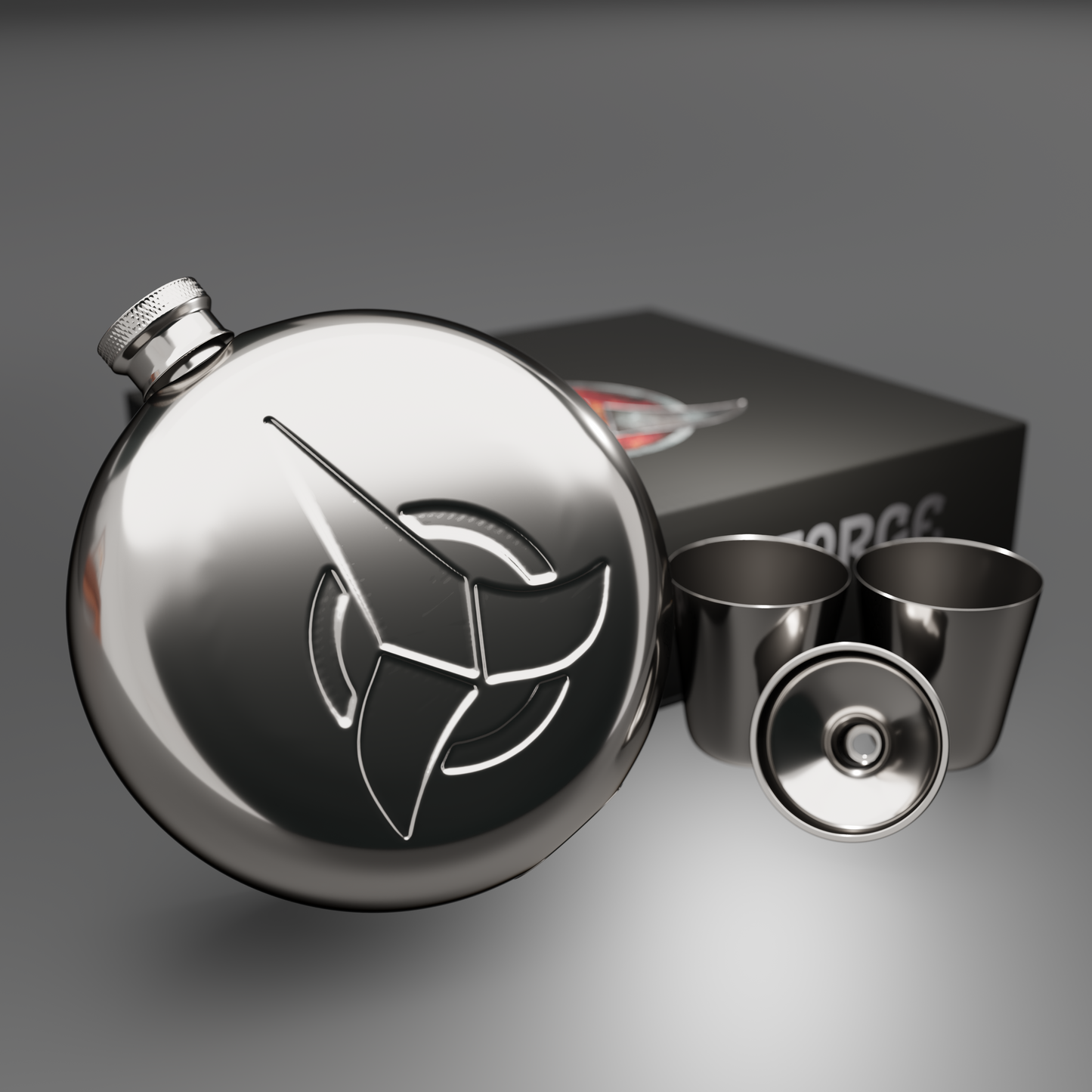 Star Trek™ Klingon Hipflask