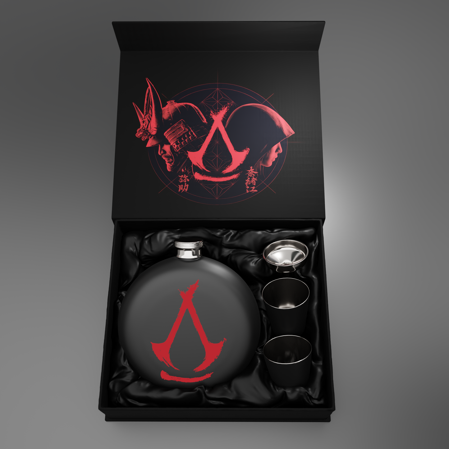 Assassin's Creed® Shadows Hipflask