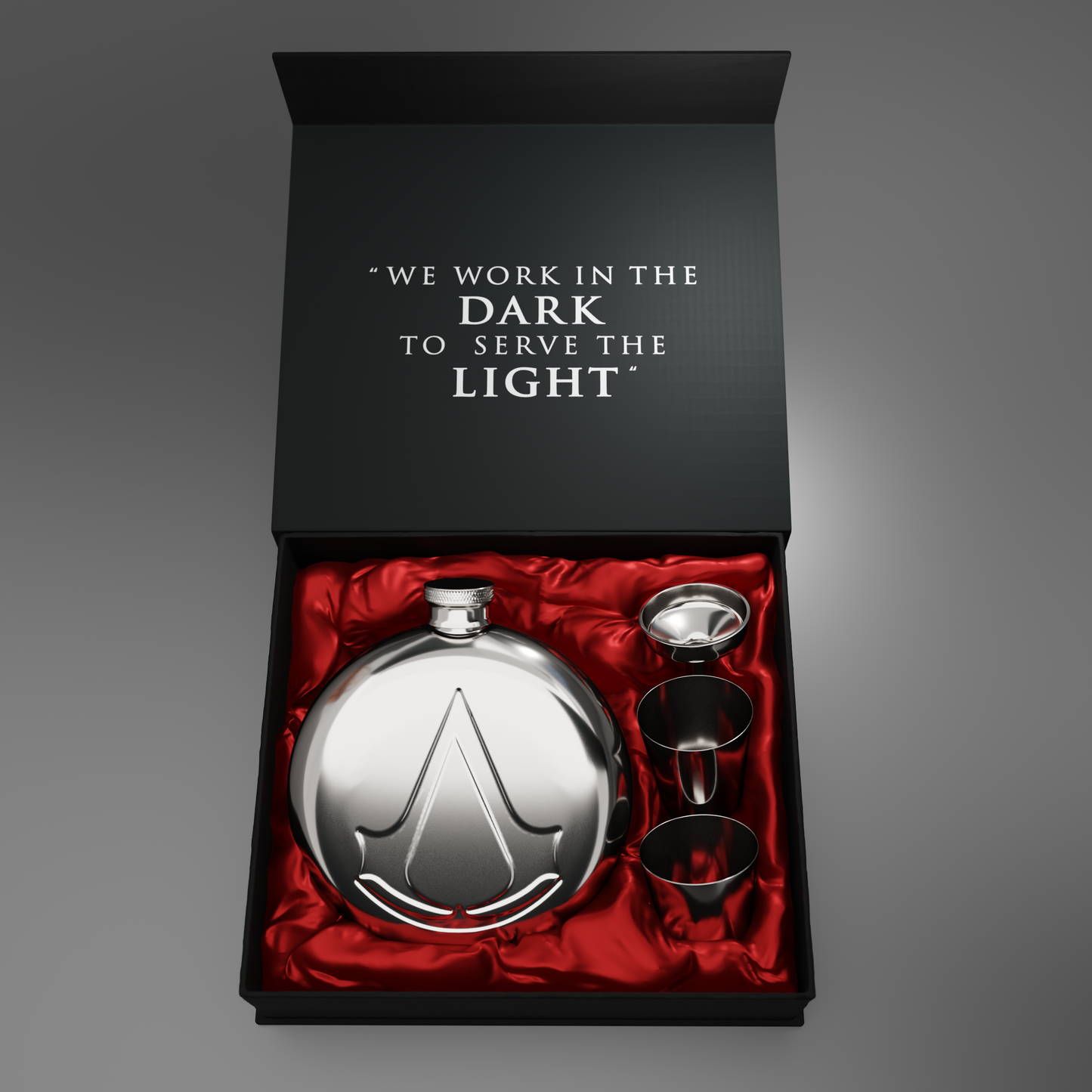 Assassin's Creed® Hip Flask Gift Set