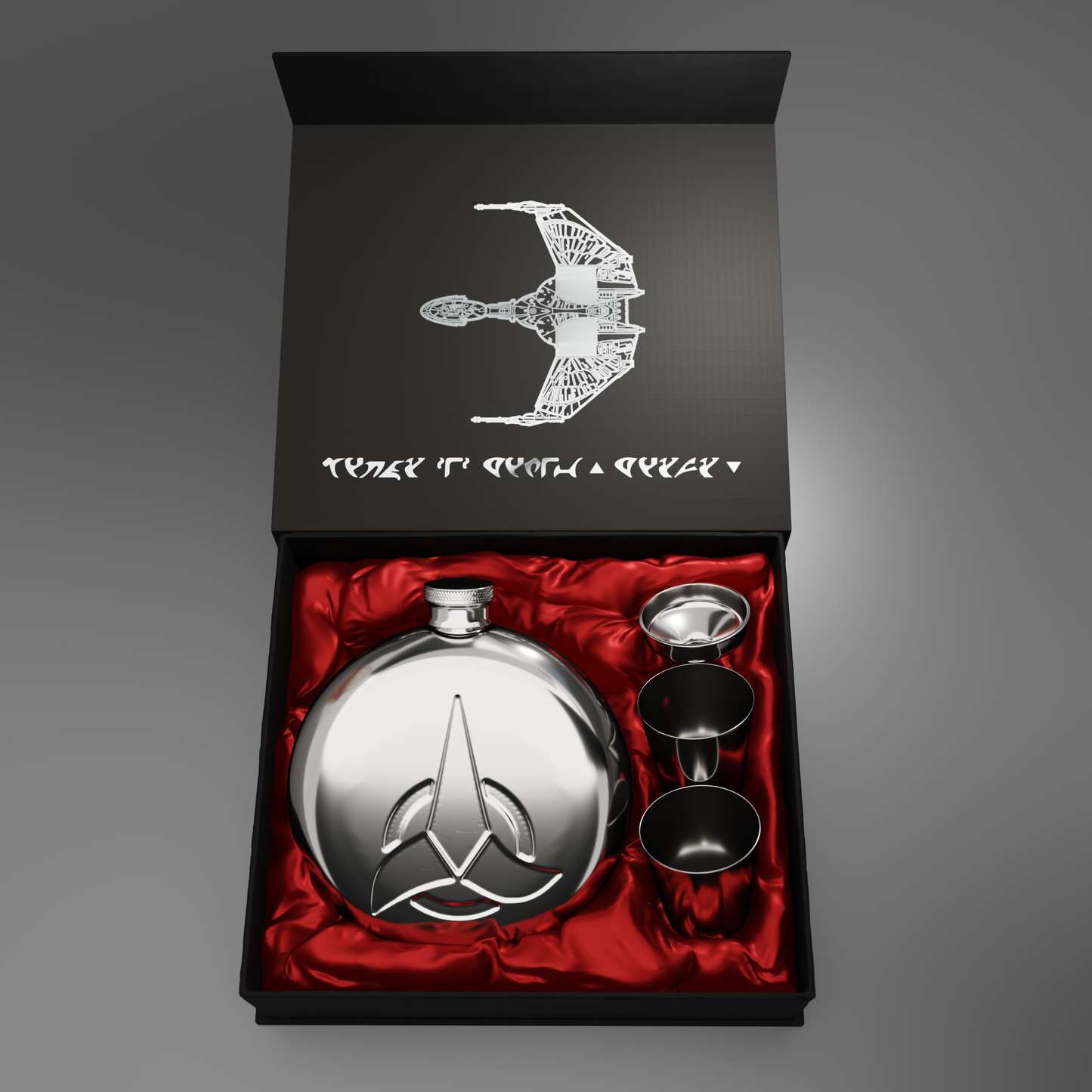 Star Trek™ Klingon Hipflask