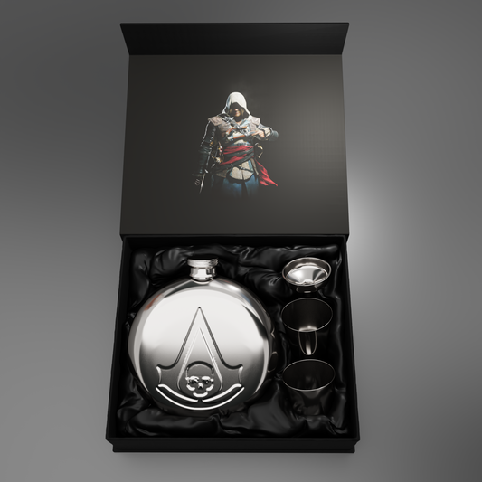 Assassin's Creed® Black Flag Hipflask