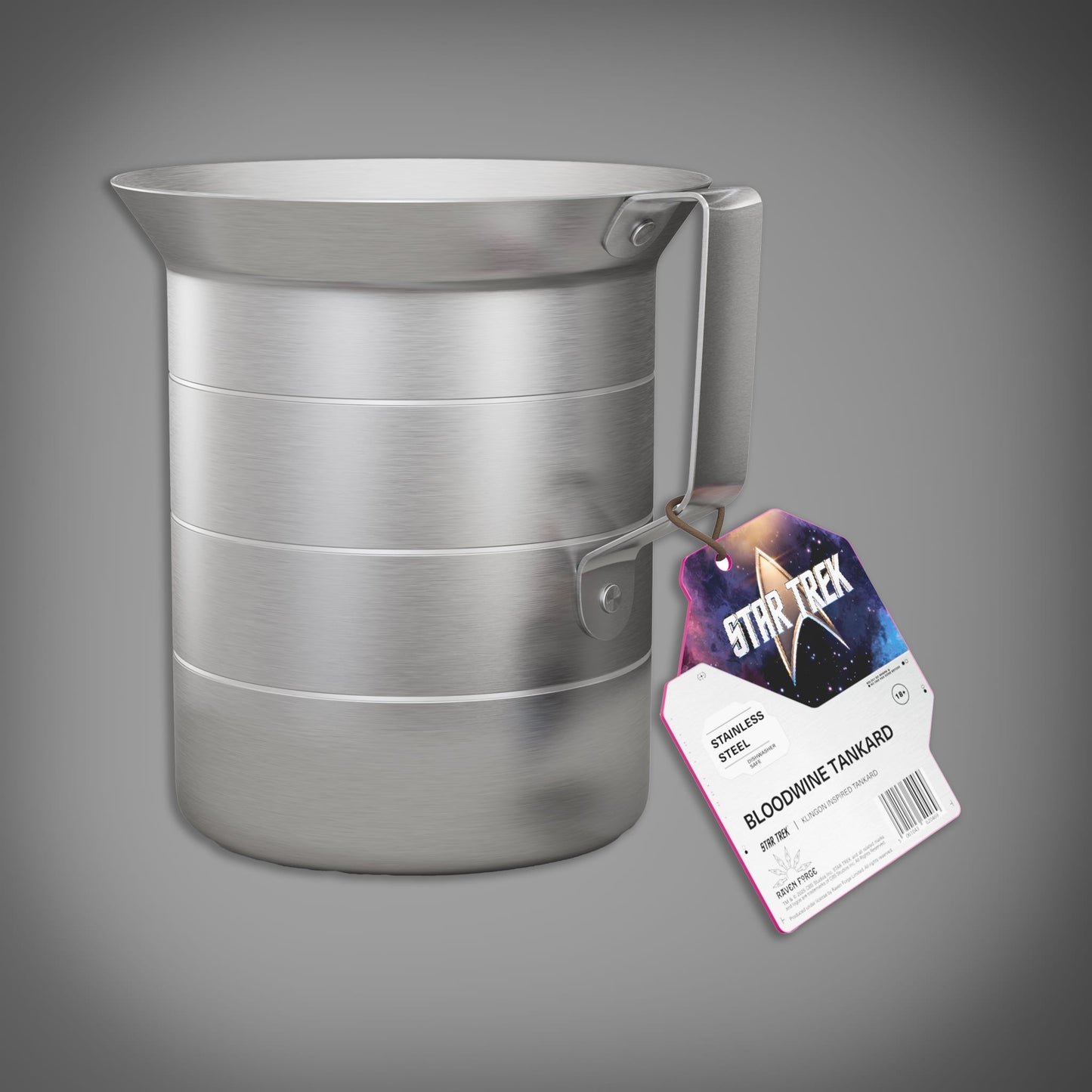 Star Trek Klingon Bloodwine Tankard