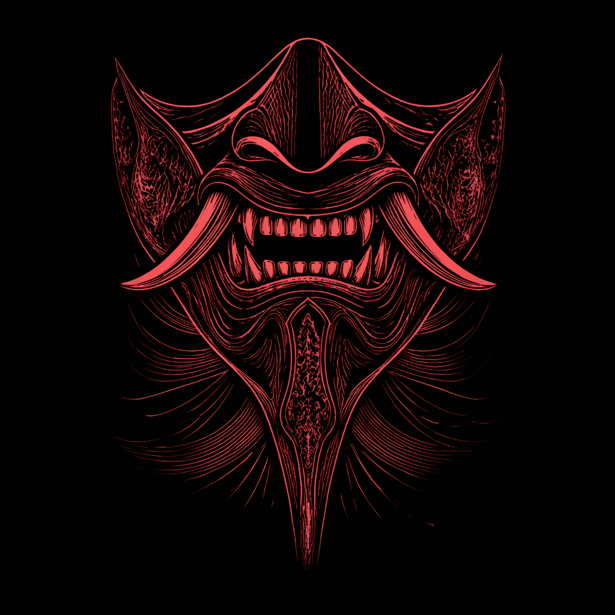 FUJIN MENPO | Oni Face Gaiter
