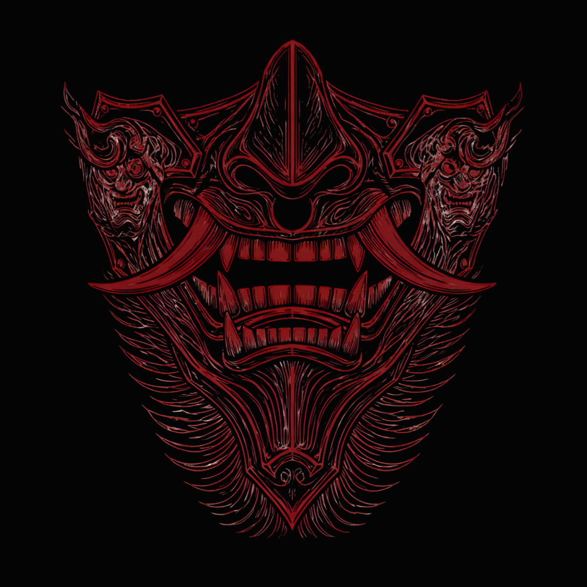 FUJIN MENPO | Oni Face Gaiter