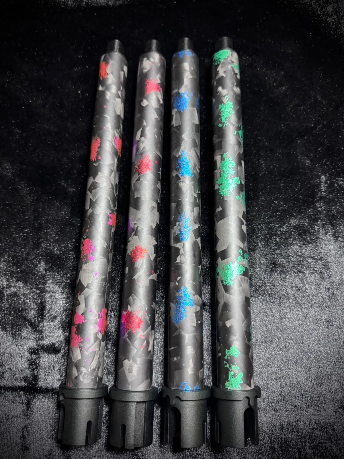 Wolverine MTW 10" Fleck Forged Carbon Outer Barrel