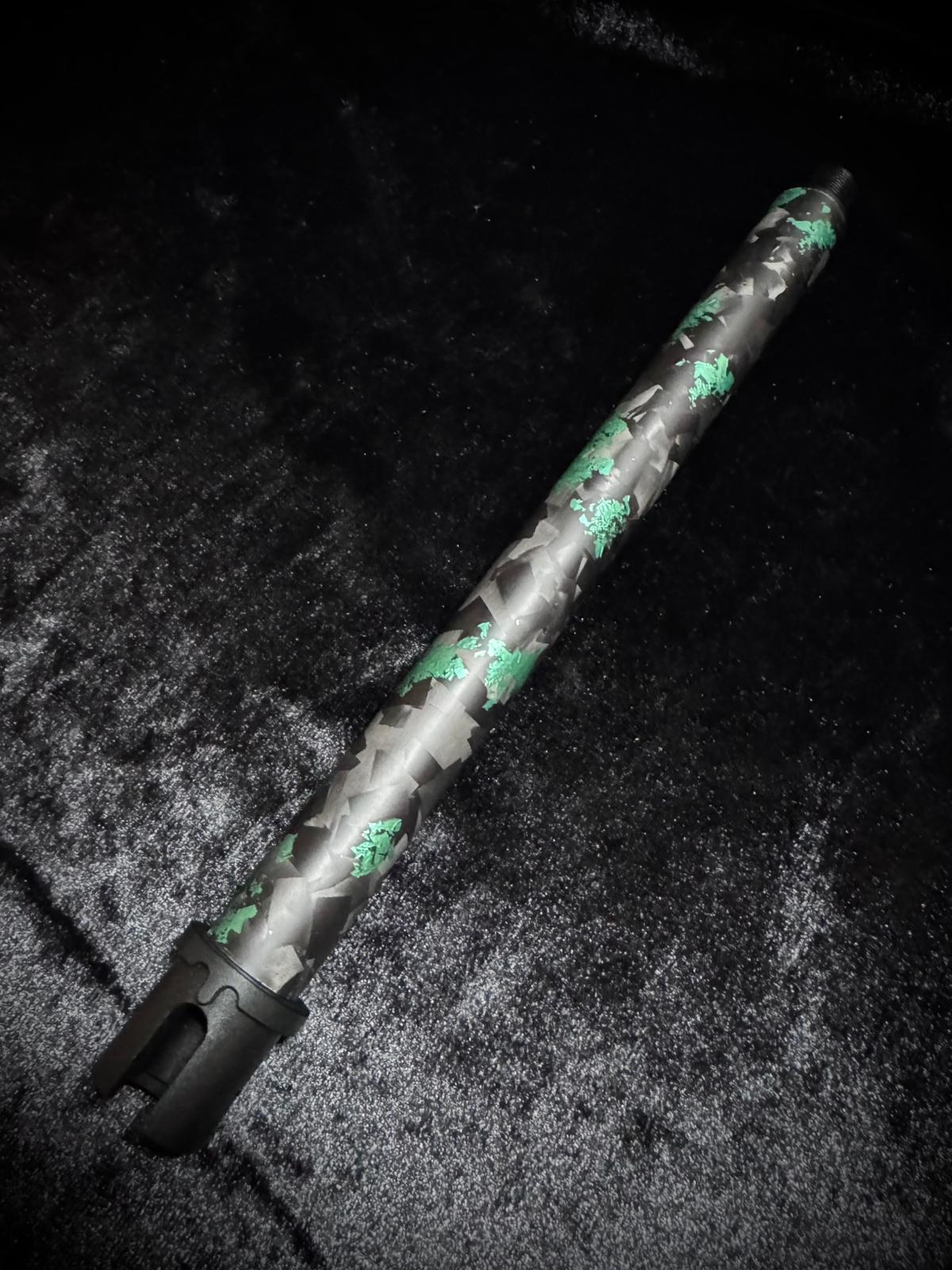 Wolverine MTW 10" Fleck Forged Carbon Outer Barrel