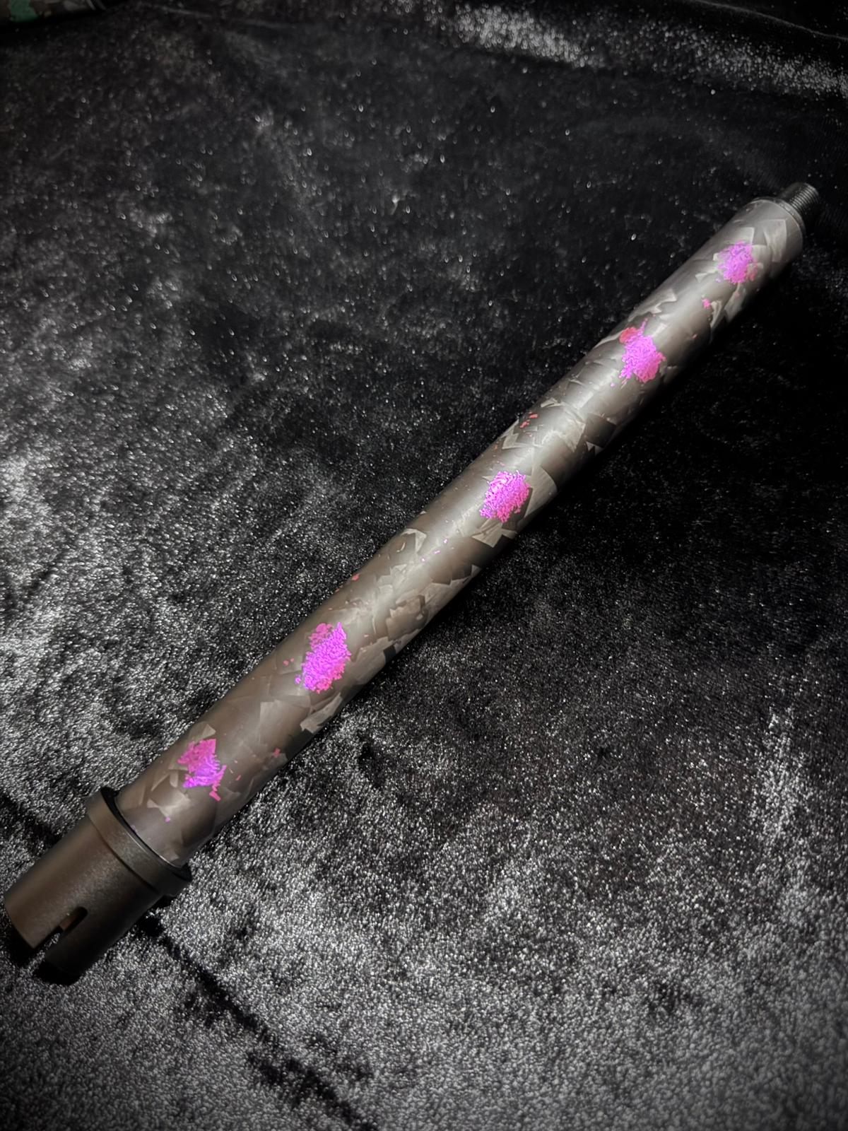 Wolverine MTW 10" Fleck Forged Carbon Outer Barrel