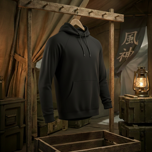 Operator Heavyweight Team Hoodie | Custom 350GSM | Airsoft Squad