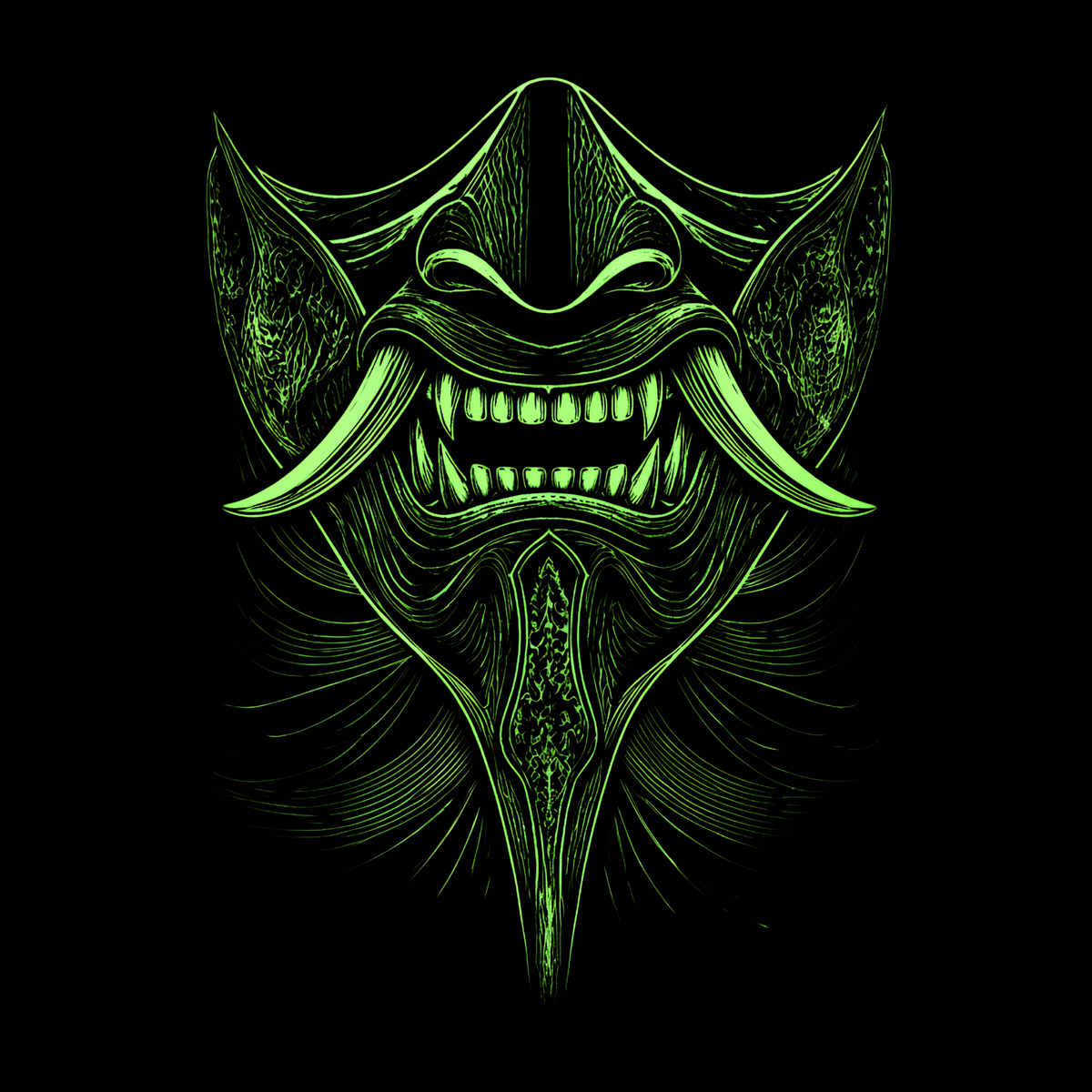 FUJIN MENPO | Oni Face Gaiter